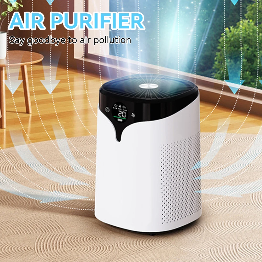 Pm2.5 Air Purifier Negative ION Purifier Pet Hair Dust Smog Air Purifier with