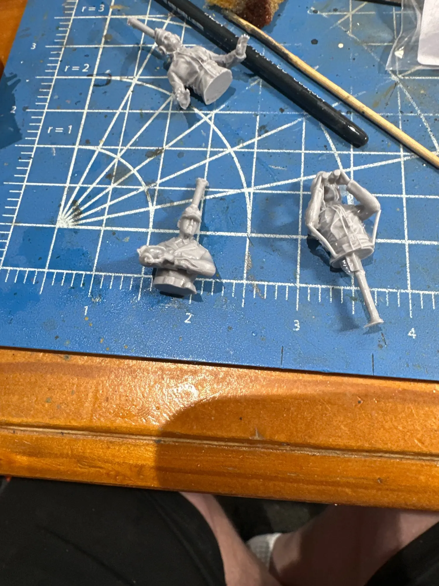 Buyer photo of this resin kit