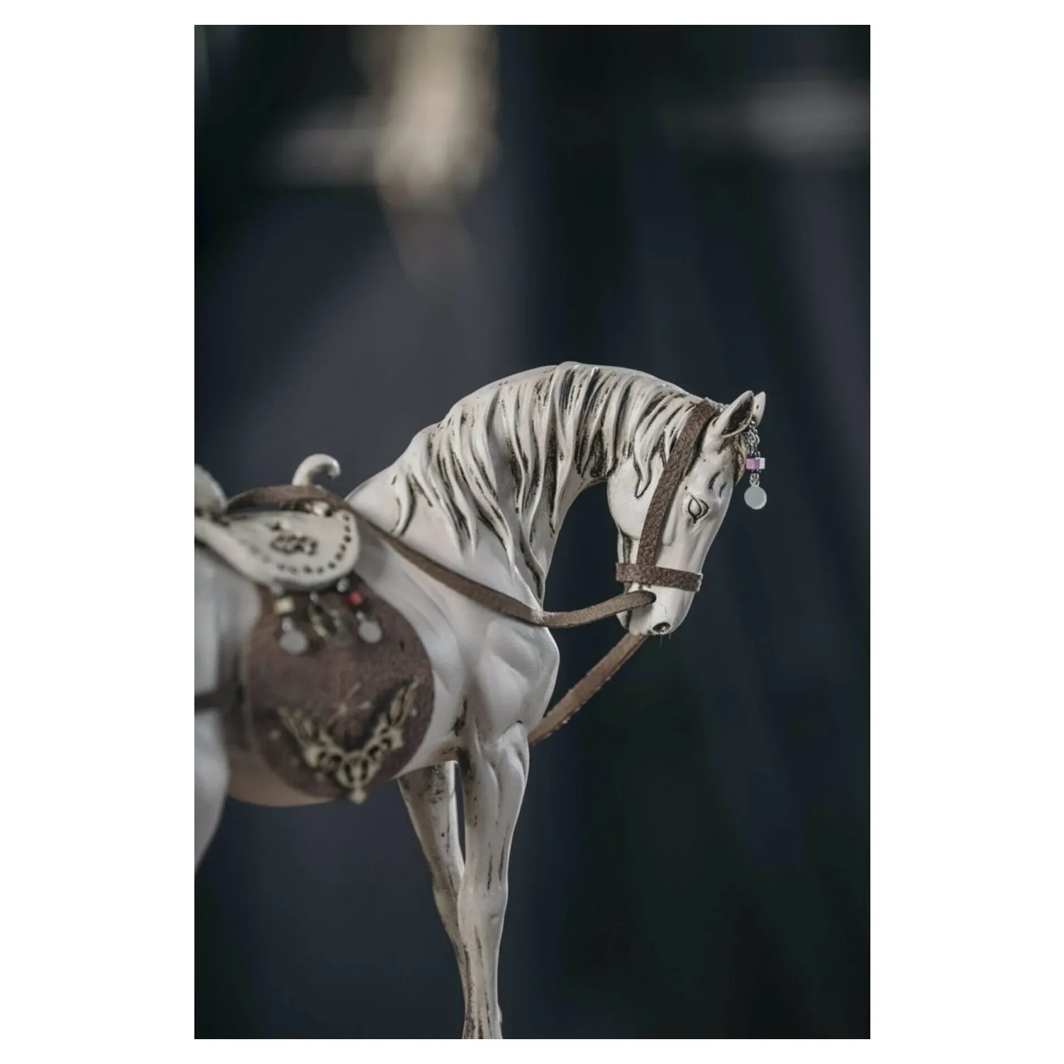 Horse statue, Handmade decorative objects and sculptures ,Horse Statue Figurine, Gift for Horse Lovers, Mother's day gift idea