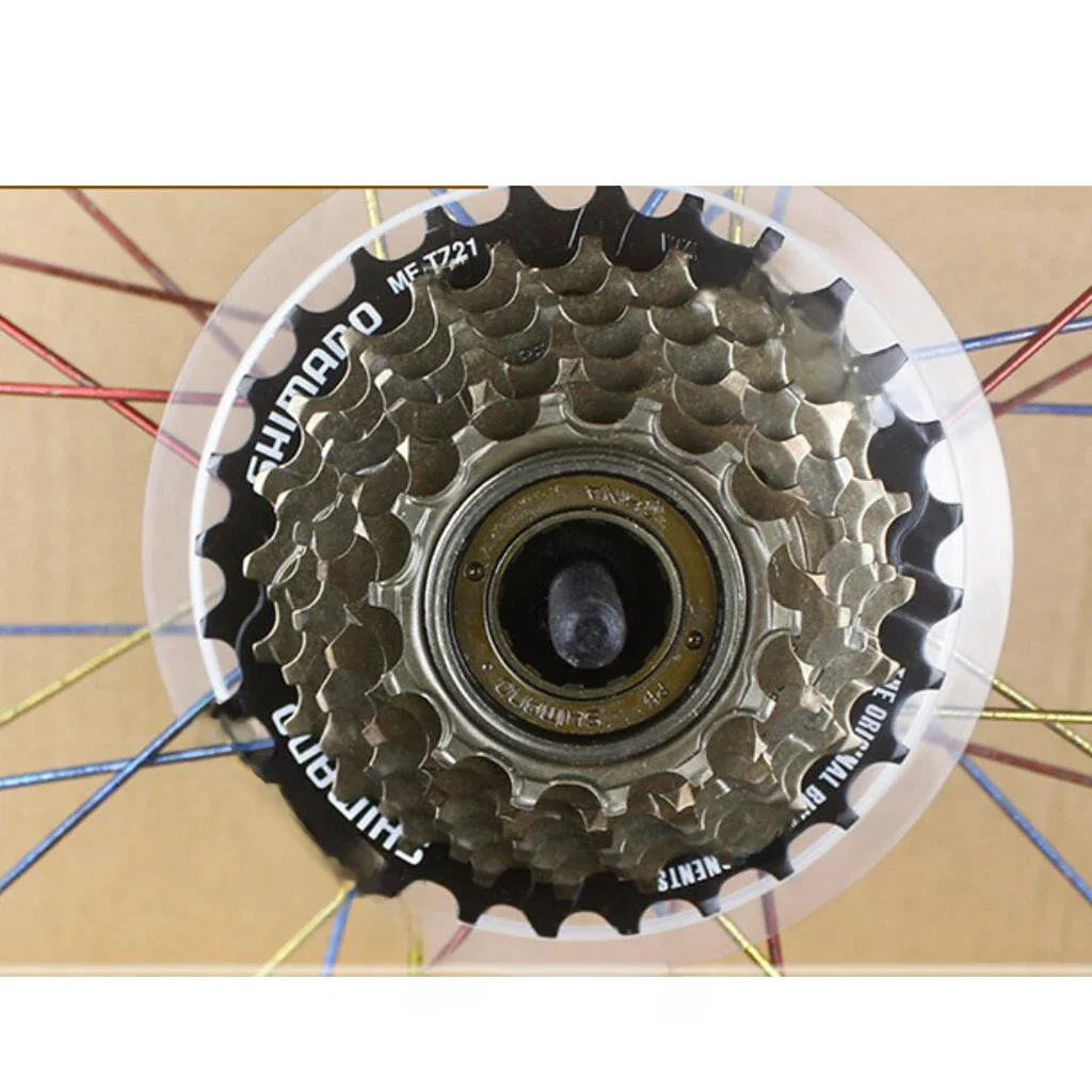 AliExpress Dovewill ABS Plastic Bicycle Bike Wheel Spoke Protector Guard Cassette Freewheel Protection for Mountain Bikes Road Bicycles Folding Bike