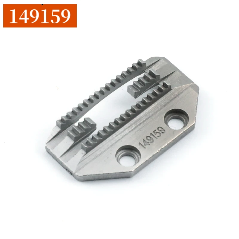 20160 & 149159 Needle Plate / Feed Dog Fit Singer Juki Jack Single Needle Lockstitch Sewing Machine For Medium / Heavy Fabric