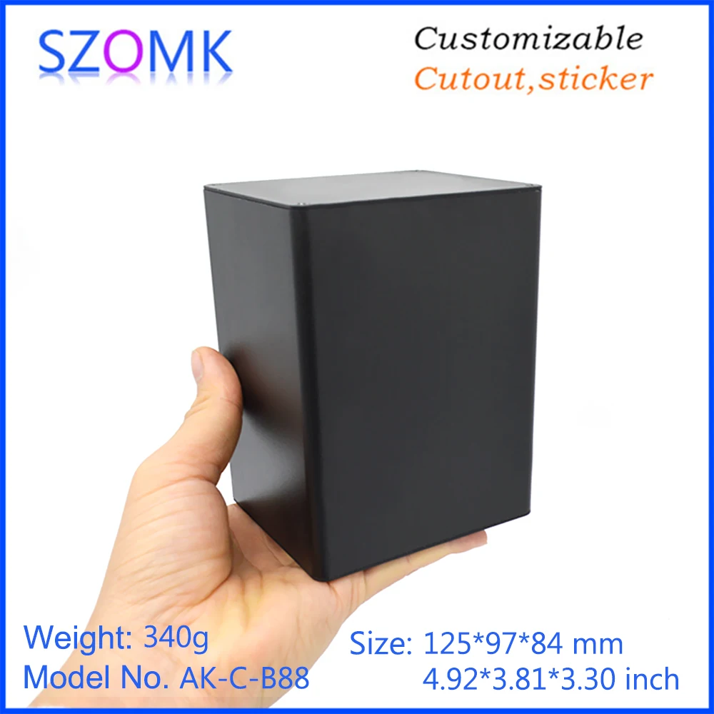 caixa-de-projeto-em-aluminio-anodizado-extrudado-ak-c-b88-caixa-eletronica-em-aluminio-6063-84x97x90mm