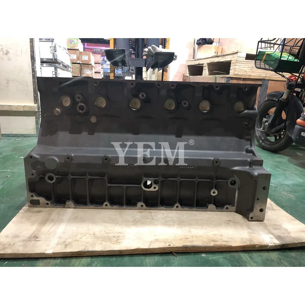 For Volvo D6E Excavator Engine Parts D6E Cylinder Block