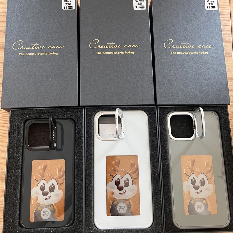 

4-цветный экран Eink Smart NFC APP, обновленный чехол для телефона, защитный чехол, персонализированный DIY Eink, дисплей с изображением Epaper, без батареи