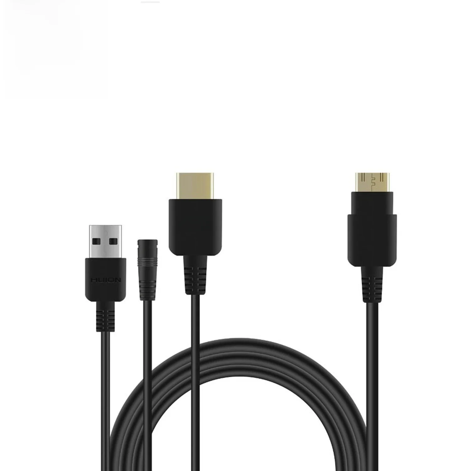 Huion Kabel 3 w 1 CB02 do tabletu graficznego GT-156HD V2 GS1561/Kamvas 16 Monitor Pióro Wyświetlacz — zdjęcie produktu 4