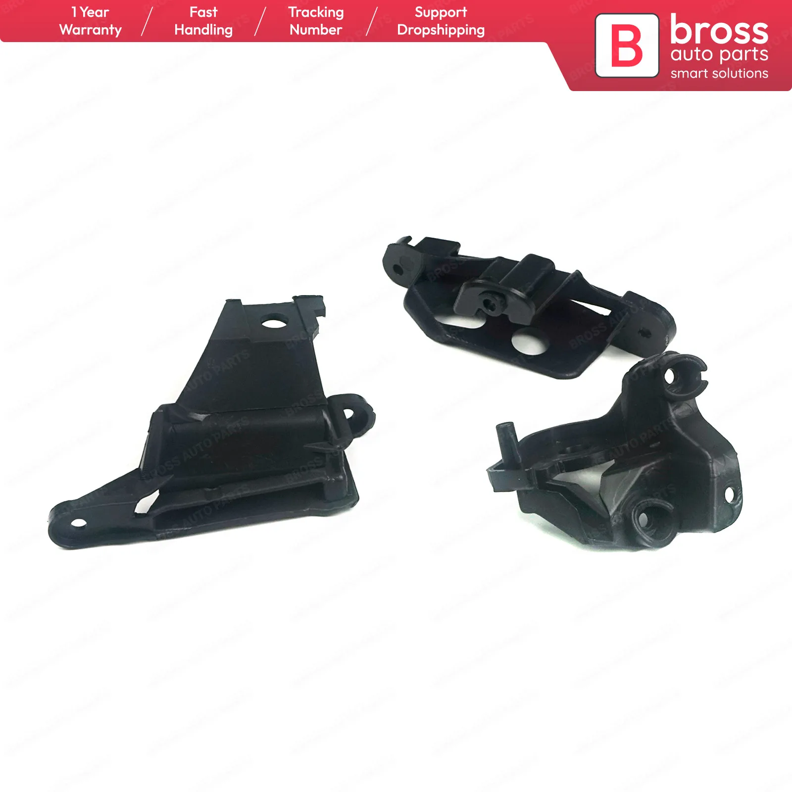 Shipping From France BHL513FBA Headlight Headlamp Housing Repair Kit Right Side for 308 MK1 Base HB 308 CC Convertible