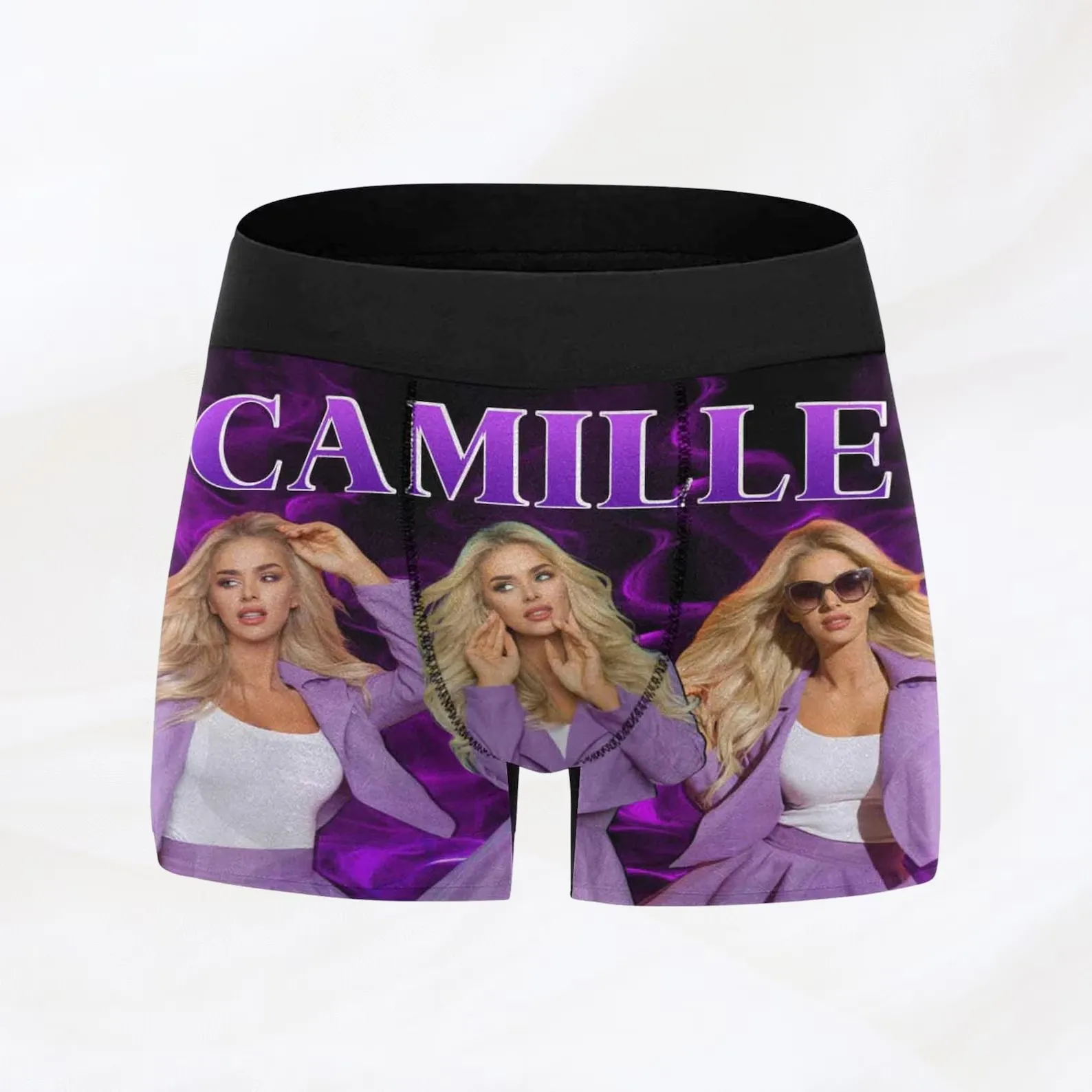 Custom Face Boxers for Men,Personalized Photo Underwear,Face Boxer Briefs,Valentine Day Gifts for Him Dad Boyfriend Husband,vale