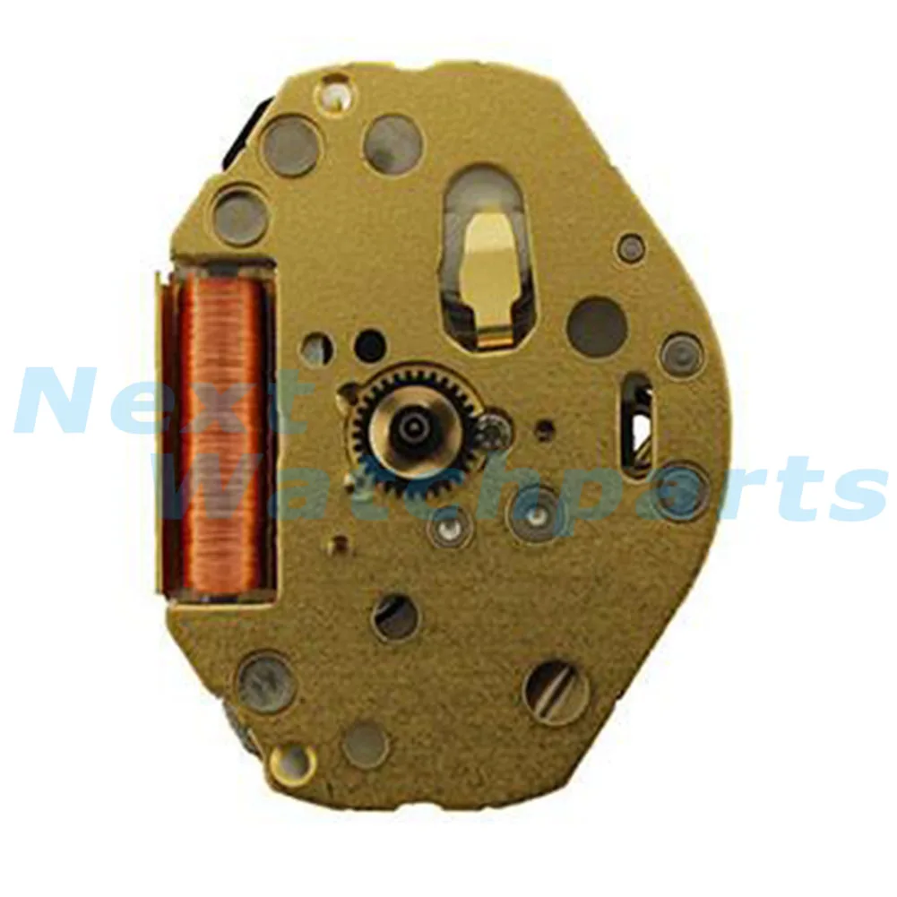 Miyota Super 2035 Golden Japan Quartz Movement