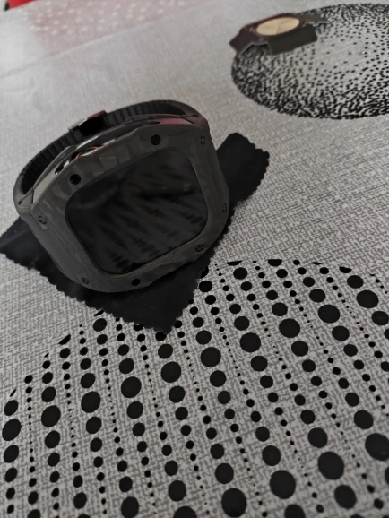 RM7006 Titanium Retrofit Kit For Apple Watch Ultra