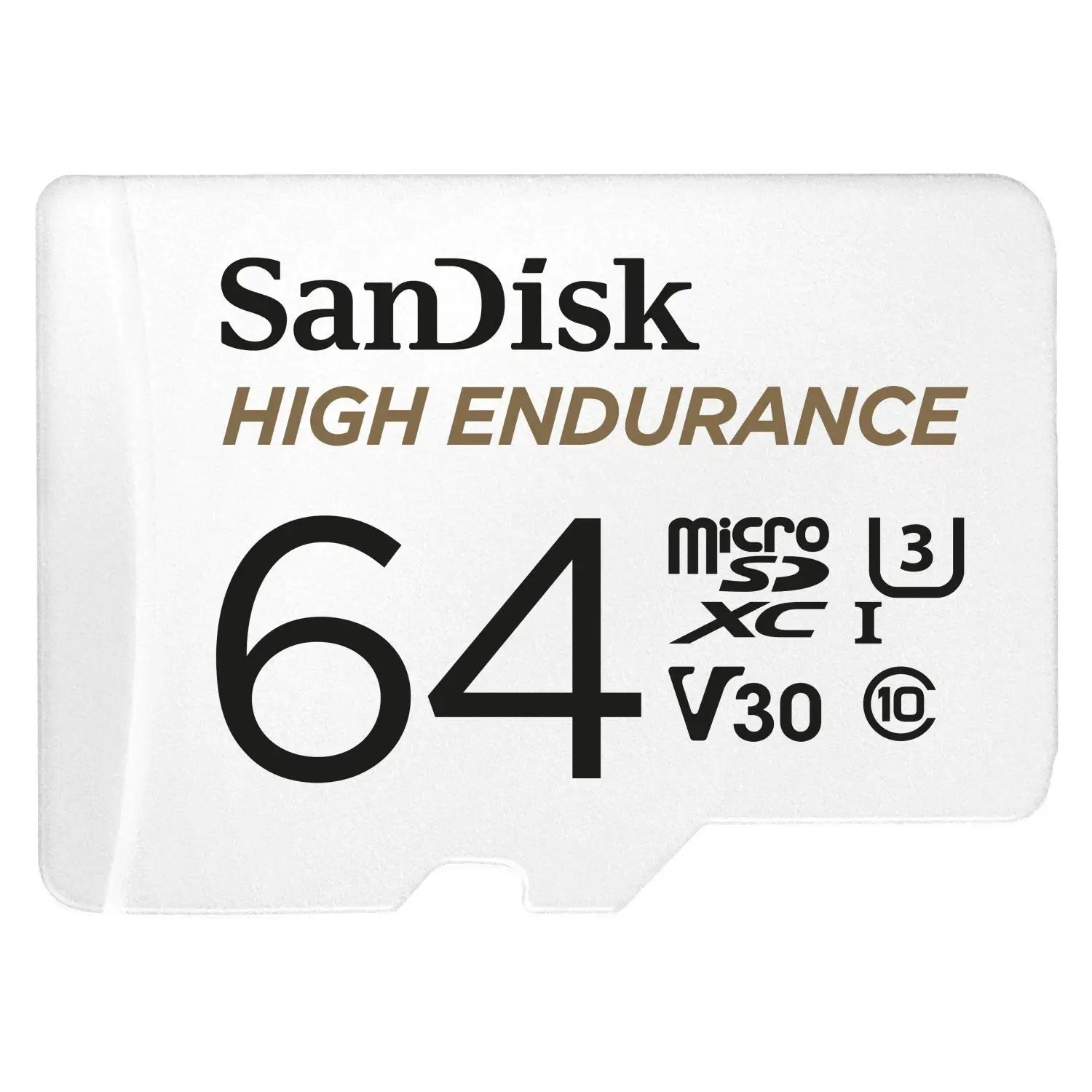 Sandisk Micro SD Card High Endurance Black Box QNR 64GB