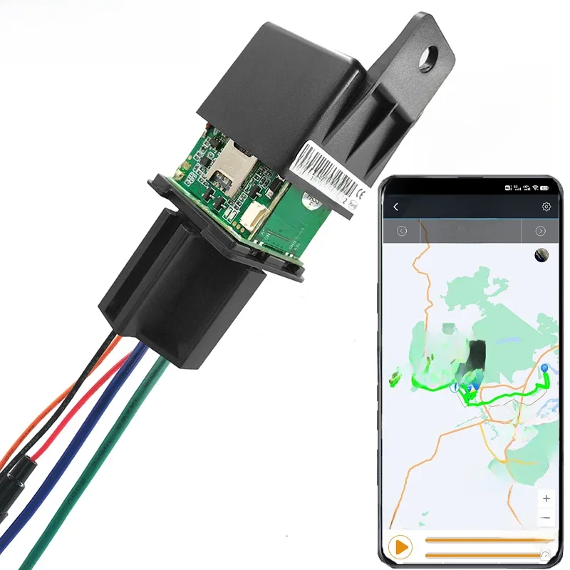 AliExpress YunTrack 4G GPS Tracker Car Relay Cut Off Oil Tracking Motor Bike ACC Status Towed Away Location Call SMS Alarm Hidden Safety Device