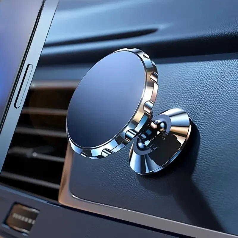 Magnetic Car Phone Holder 360 Degree Rotatable Magnet Phone Holder For Car Cell Phone Support For Dashboard Universal Bracket