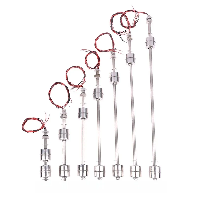 Double interrupteur IkFloat en acier inoxydable, contrôleur de piscine précieux, capteur de débit de liquide de niveau d'eau