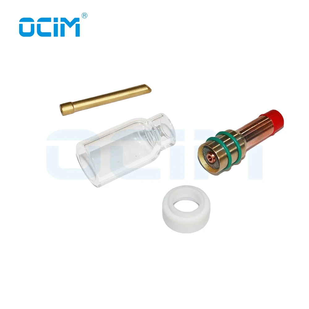 

TIG Gas Lens Glass Cup Nozzle fit for WP26 17 18 Torch