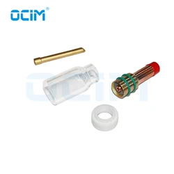 TIG Gas Lens Glass Cup Nozzle fit for WP26 17 18 Torch