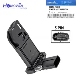 22204 26010 MAF Mass Air Flow Sensor For Lexus Toyota RAV 4 Verso Land Cruiser 200 Avensis Saloon 1.4 2.0 2.2 2220426010 135074
