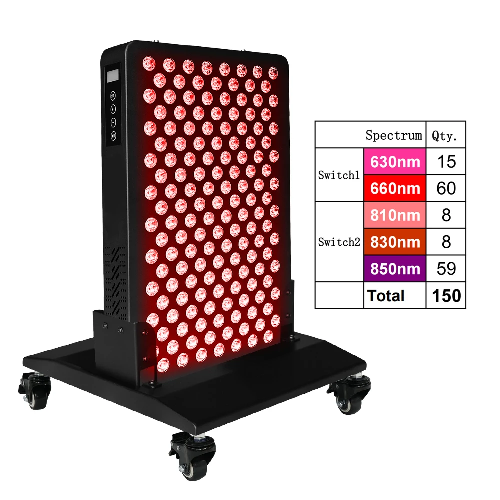 2022 IDEATHERAPY New Arrivals Trending Products Voice Control Red Light Therapy Infrared 660nm 810nm 830nm 850nm