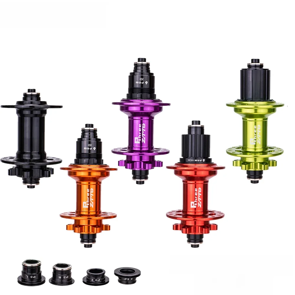 AliExpress ZTTO P3 Mountain Bike 6 Pawl Disc Brake Hub 32 Holes DT 370 XM490 D041SB D042SB Thru Axle Quick Release Front Rear Bicycle Hub