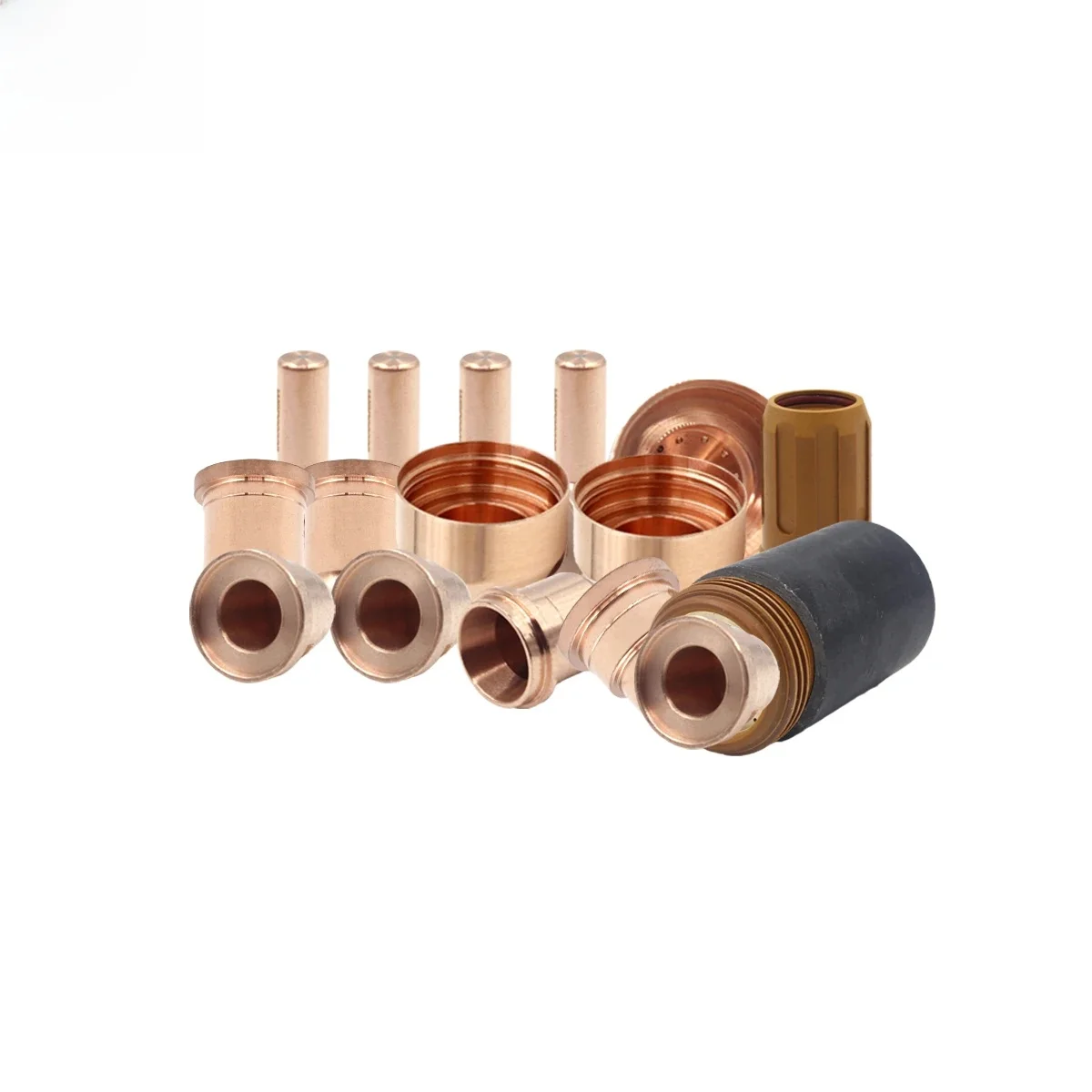 220842 Buse d'électrode de torche de découpe plasma 220777 220816 220819 220990 220941 Bouclier 220817 Anneau tourbillonnant 220857 Pakcage économique