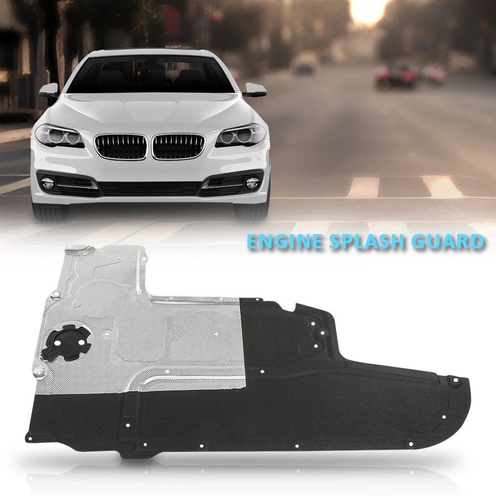 Osłona pod silnik środkowa pod osłoną Bm1228161 Pasuje do Bmw 528/535I 2011-2016 51757207147, Bm1228161 Bawełniane chlapacze