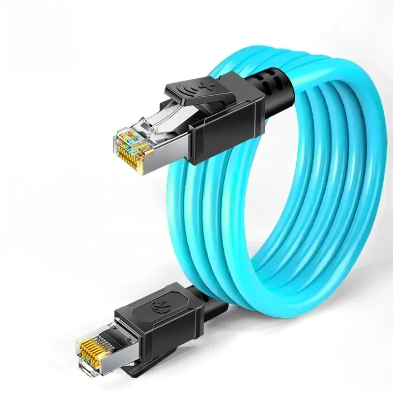 Cable Ethernet haut de gamme CAT6A routeur de ligne réseau industriel hautement flexible / ps5 / FANUC / ABB / PROFINET / siemens RJ45 Câble Ethernet