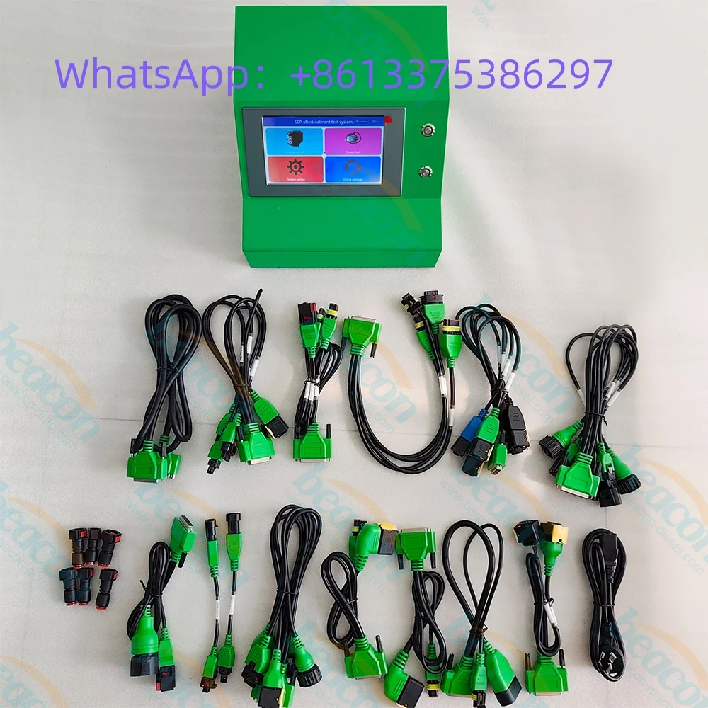 

Ремонт насоса мочевины Scr Детали дозатора мочевины и тестер ремонта HEGR945A Тестер дозатора Scr