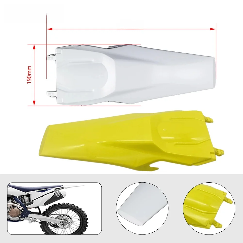 Dla HUSQVARNA Tylny błotnik motocykla Błotnik ogonowy Plastikowa osłona nadwozia FC TC FE TE FX TX 125 150 250 350 450 2019-2023 — 2