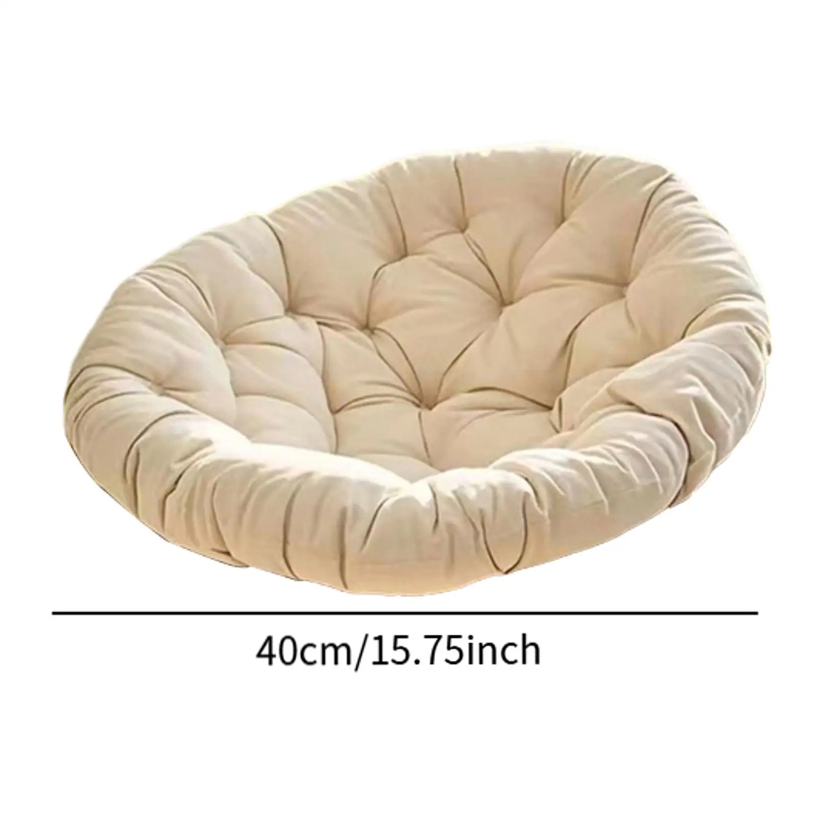 Hammock Chair Cushion, Rattan Cushion, 40cm Outdoor Seat Cushion, Swing Chairs Pad for Swing Chair Kitchen Indoor Outdoor