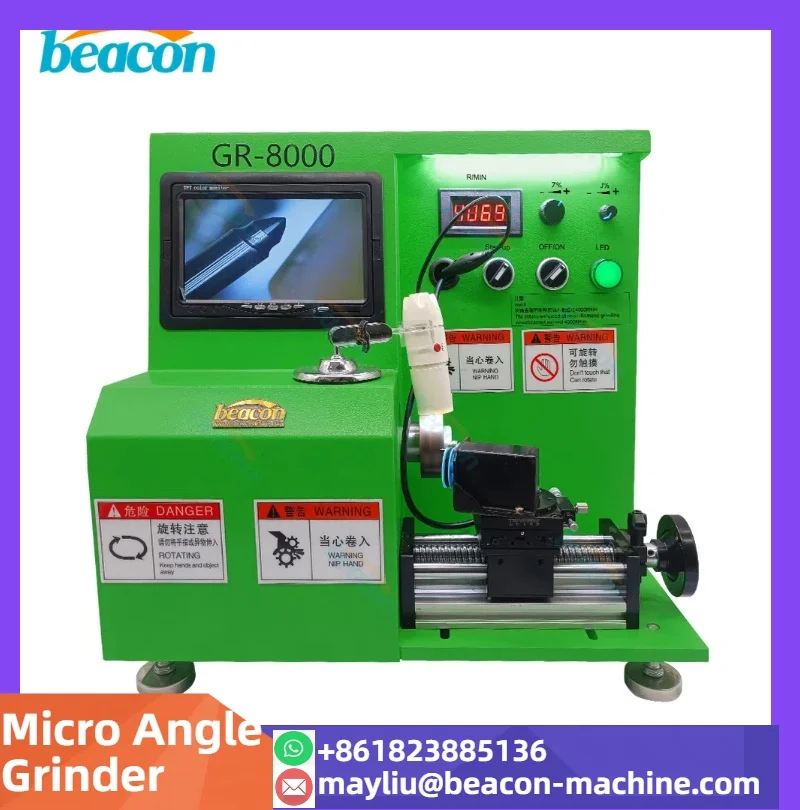 

Micro Angle Grinder GR-8000 Diesel Injector Nozzle Grinder