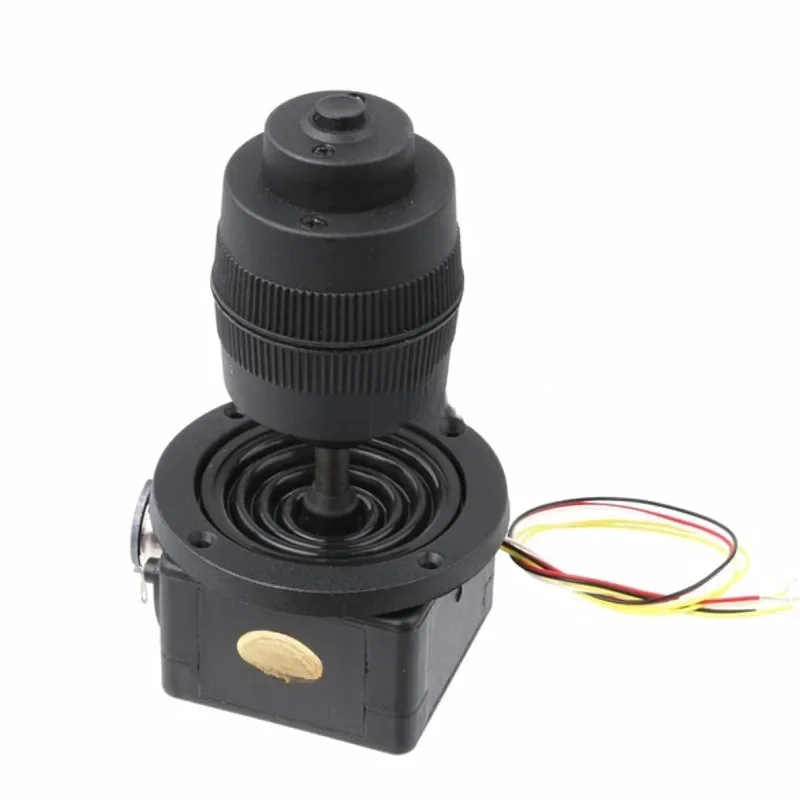 1PC 4-osiowy potencjometr joysticka 4D JH-D400X-R2/R4 Rocker Hall Joystick Odporność wymiarowa 5K 10K Uszczelniony za pomocą przełącznika przyciskowego — zdjęcie produktu 4