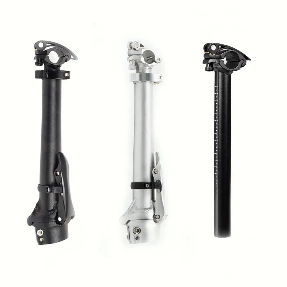 AliExpress CNC Bicycle Accessories Folding Bike Stem, For DAHON LITEPRO Double Direction Telescopic Stem Handlebar 25.4mm Fork 28.6mm 1Pcs
