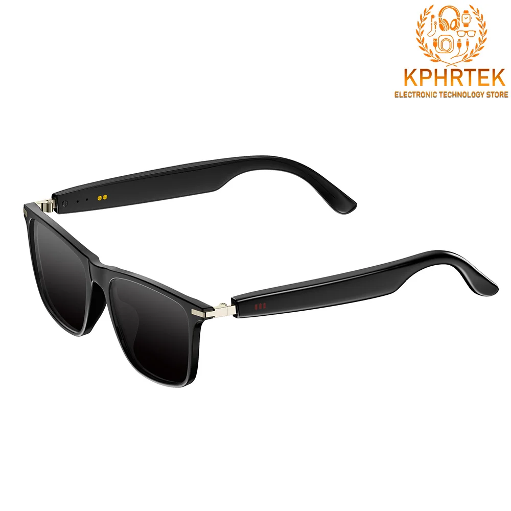 50 قطعة M01 النظارات الشمسية الذكية يمكن التحدث والاستماع إلى الموسيقى بلوتوث الصوت AI نظارات بلوتوث #2