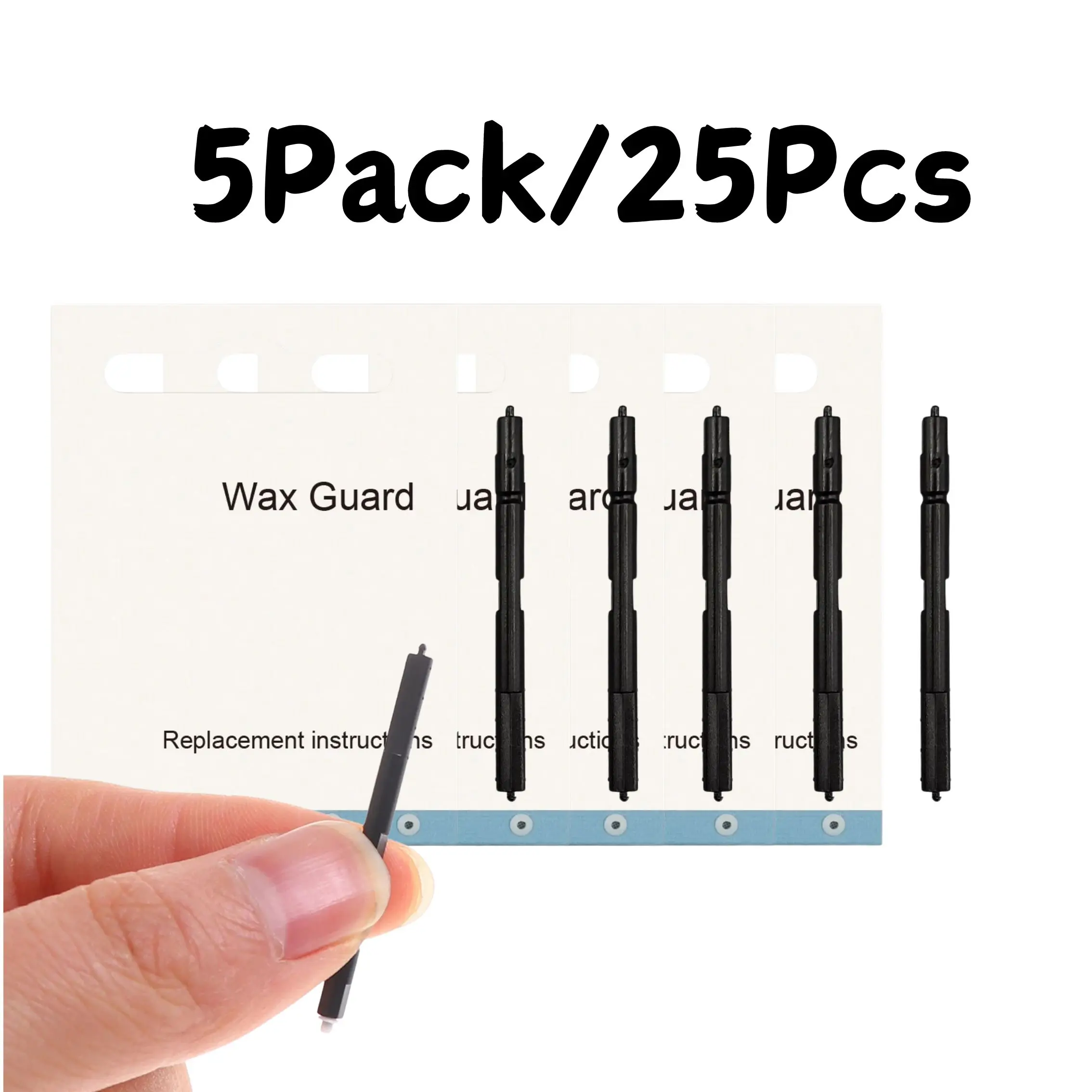 Disposable Wax Guard Filters Cleaning Tool Accessories Hearing Aid Wax Guard Filters for phonak, widex, Unitron and Resound Hea