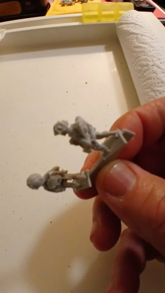 Buyer photo of this resin kit