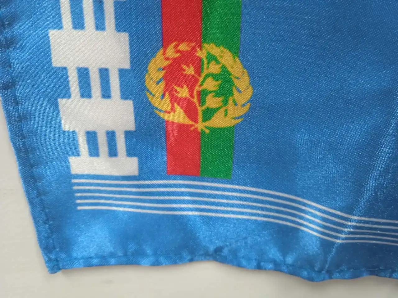 Directly Delivery 100% Stain eritrea eritrean Flag Banner