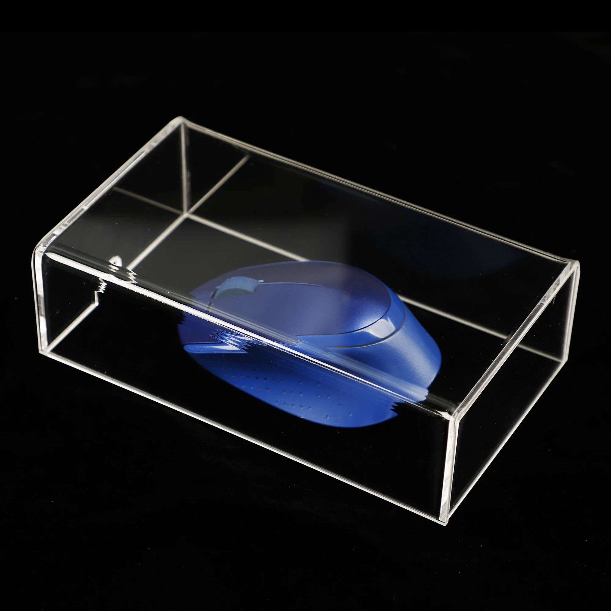 Dust Cover Case Lid Acrylic For Gaming Mouse