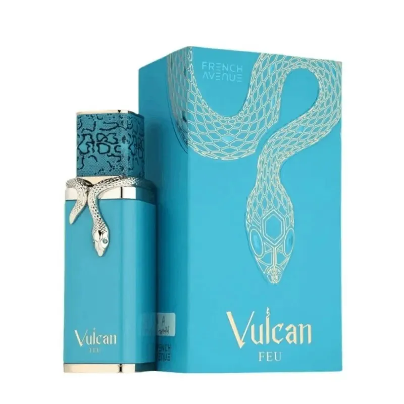 

French Avenue Vulcan Feu Unisex Eau de Parfum, Fresh Aquatic & Citrusy Long-Lasting Scent