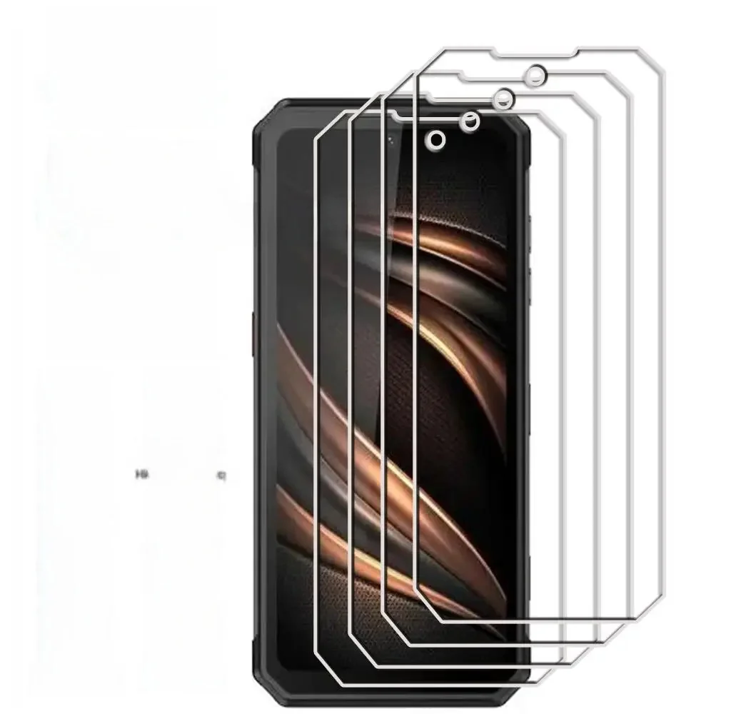 Oryginalne szkło hartowane do Oukitel WP21 Oukitel WP21 WP 21 6.78 "folia zabezpieczająca ekran — zdjęcie 2