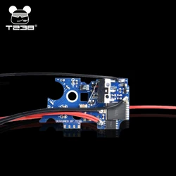 T238 1.9 Mosfet Moudel Unità trigger digitale Programmabile Frenatura attiva Binario Protezione da surriscaldamento per AIRSOFT Gel Ball Gearbox V2