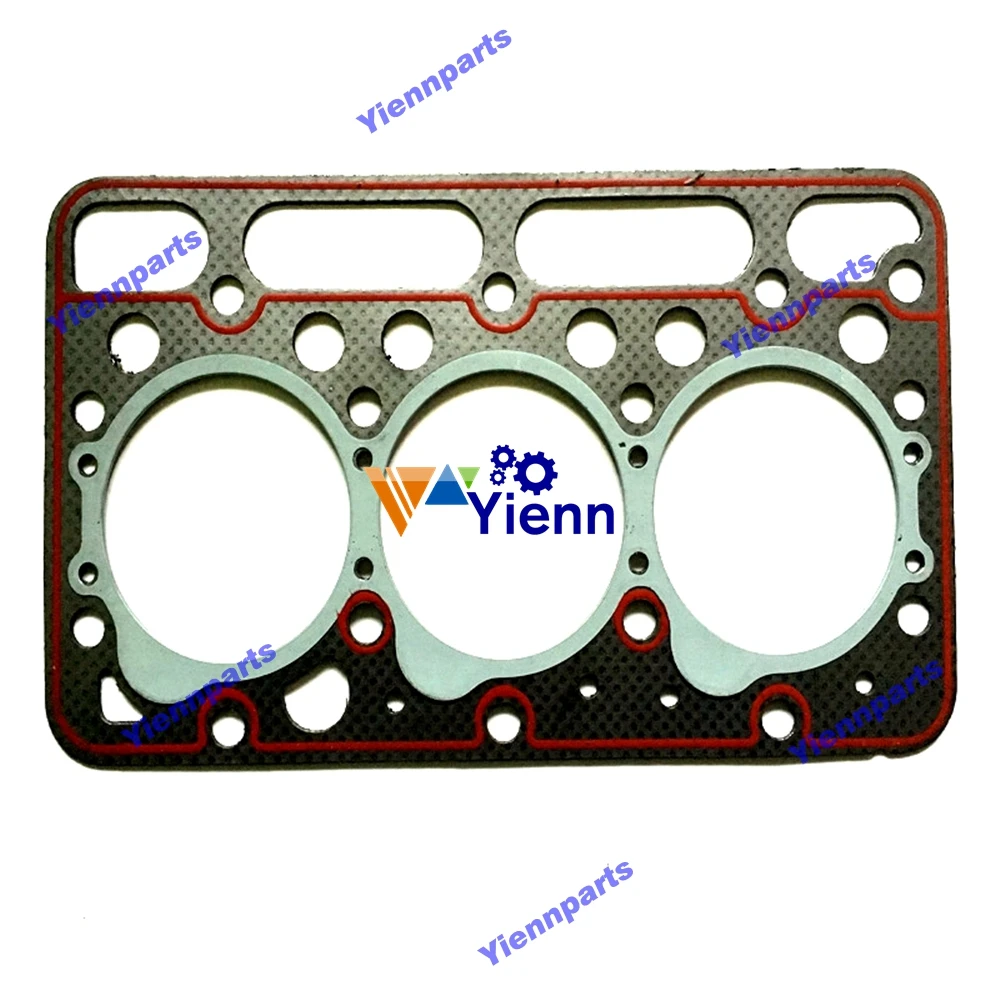 L1-18 L1-185 L1-195 L1-215 Overhaul Gasket Kit Or Head Gasket  For Kubota Compact Utility Tractor Diesel Engine Repair Parts