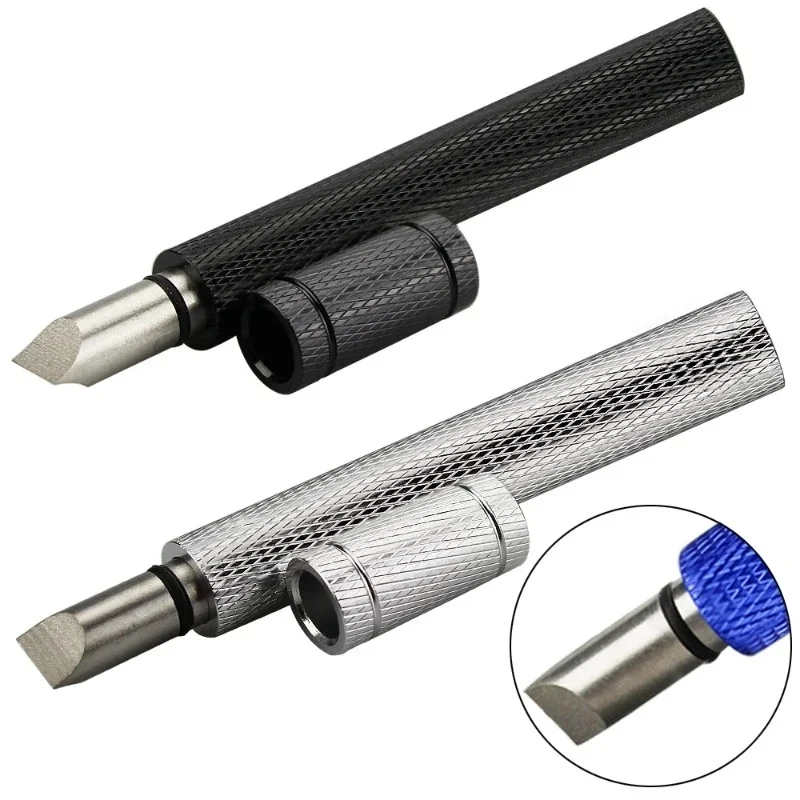 1szt Golf Wedge Iron Groove Sharpener Club Cleaner Cleaning Tool Course Golf Groove Cutter Tool Golf Training Aids — zdjęcie 2