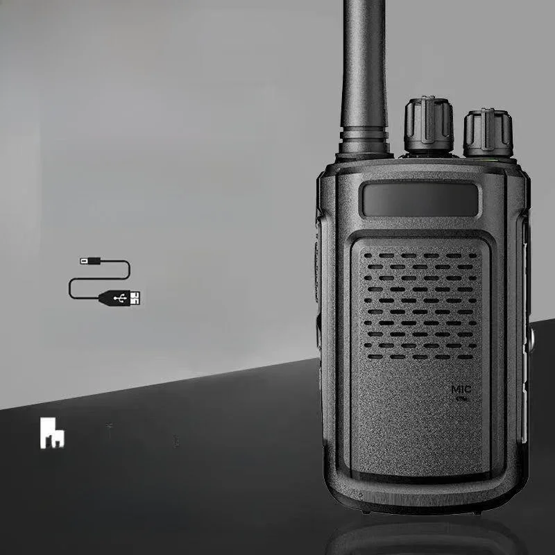 XF-888S 8W 5200mAh Walkie Talkie Tweerichtingsradio UHF 400-470MHz 16CH Walkie-talkie Radio Transceiver Match Baofeng Radio - afbeelding 2