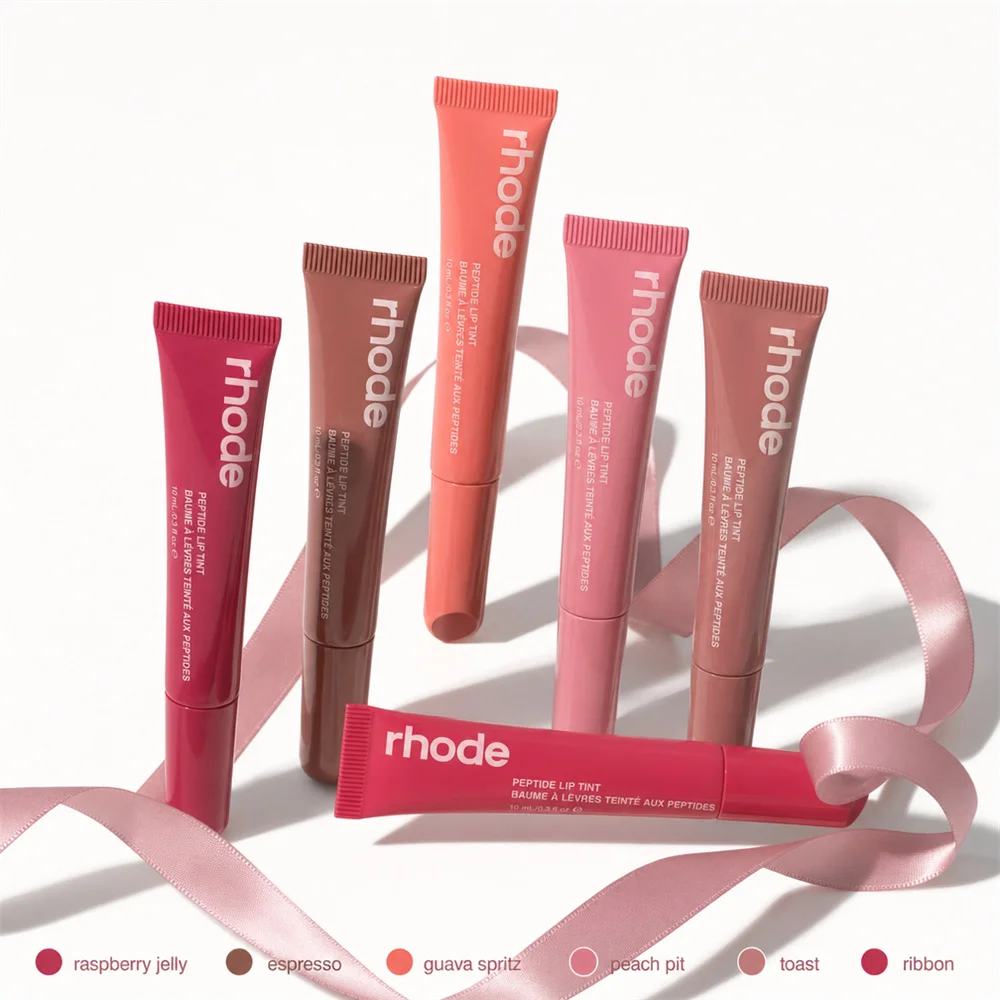 Sommer Limited Edition Lipgloss Pflegender Feuchtigkeitsspendender Lippenstift ﻿ Tägliche Kosmetik für Frauen Espresso-Himbeer-Toast