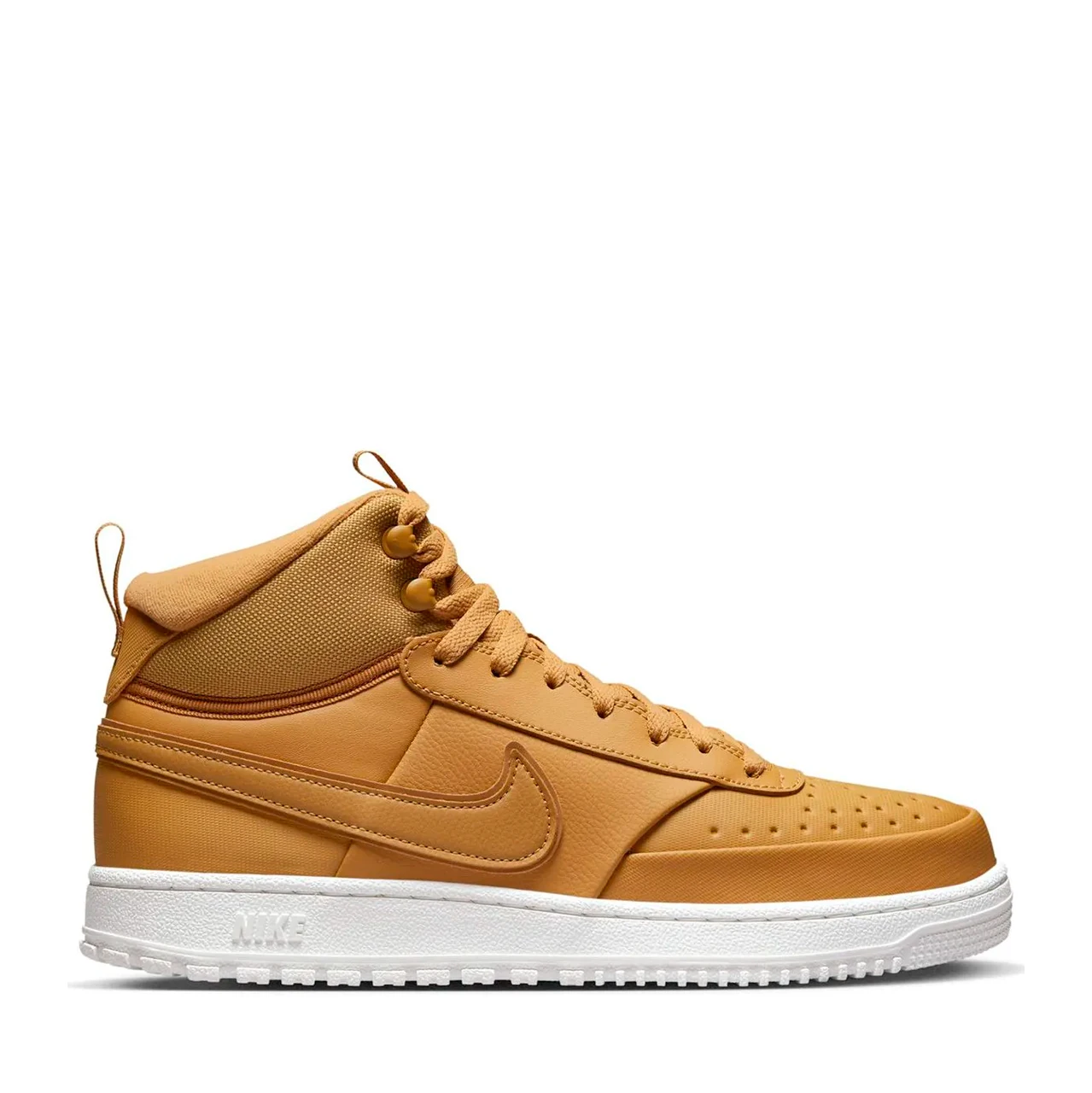 Nike Court Vision Mid Winter Elemental Gold/Sail/Desert Ochre/Elemental Gold – Uma Análise Real de Uso no Inverno Europeu