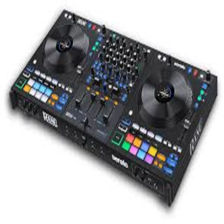 최고의 신제품 오리지널 4채널 스템스 DJ 컨트롤러