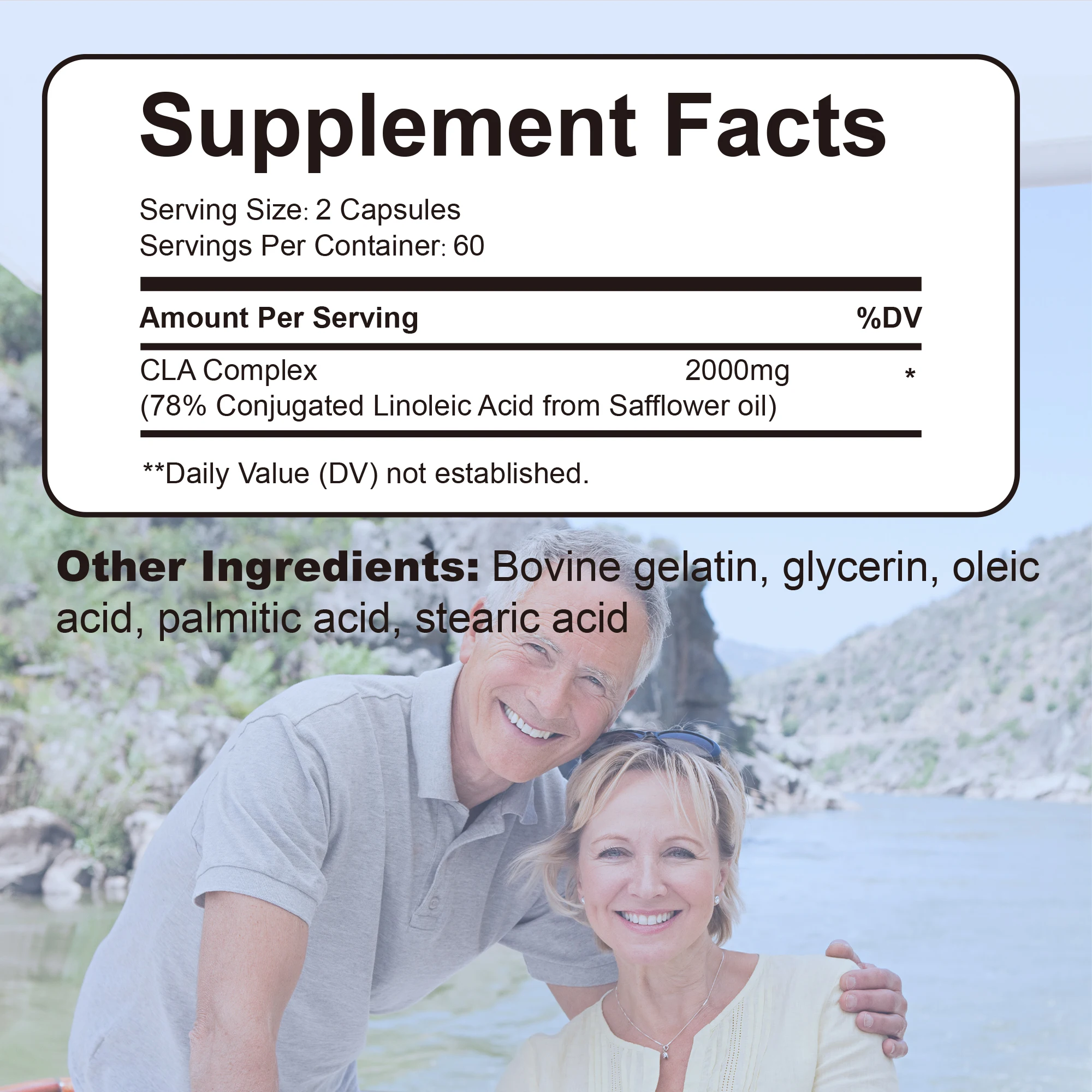 CLA - Fat Burner, Appetite Suppressant, Weight Management, Lean Muscle and Tone - 120 Capsules