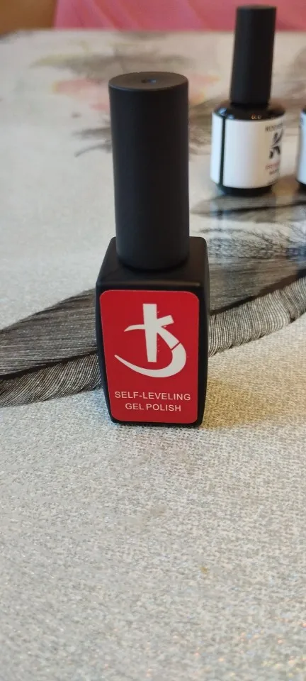 KODI JYJ Self-leveling Gel Nail Polish 12ml Semi-permanent Reinforcement Gellac Manicure Desgin Create uv Varnish Multifunction photo review
