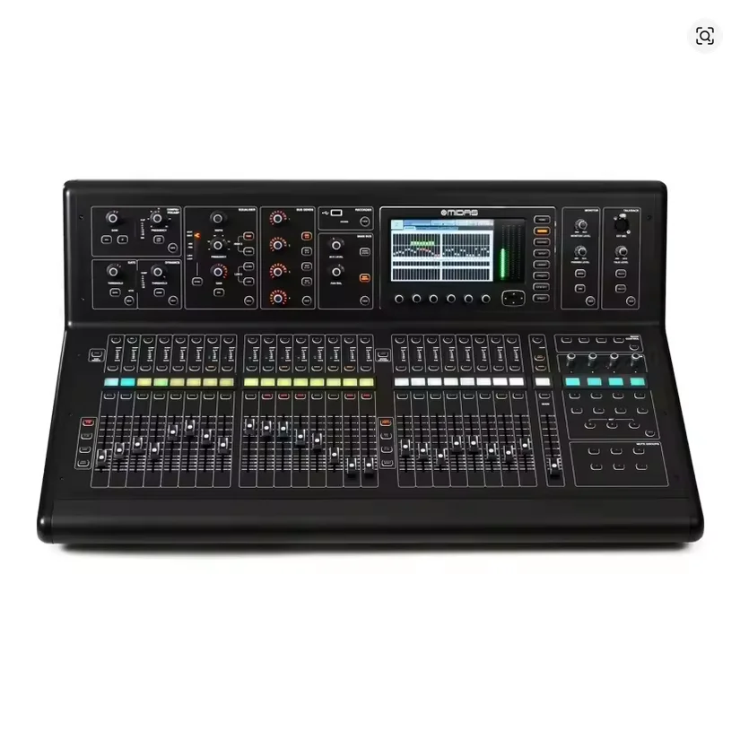 

ЛУЧШИЕ КАЧЕСТВО ПРОДАЖИ цифрового микшера Midas M32R Live + сценический блок DL32