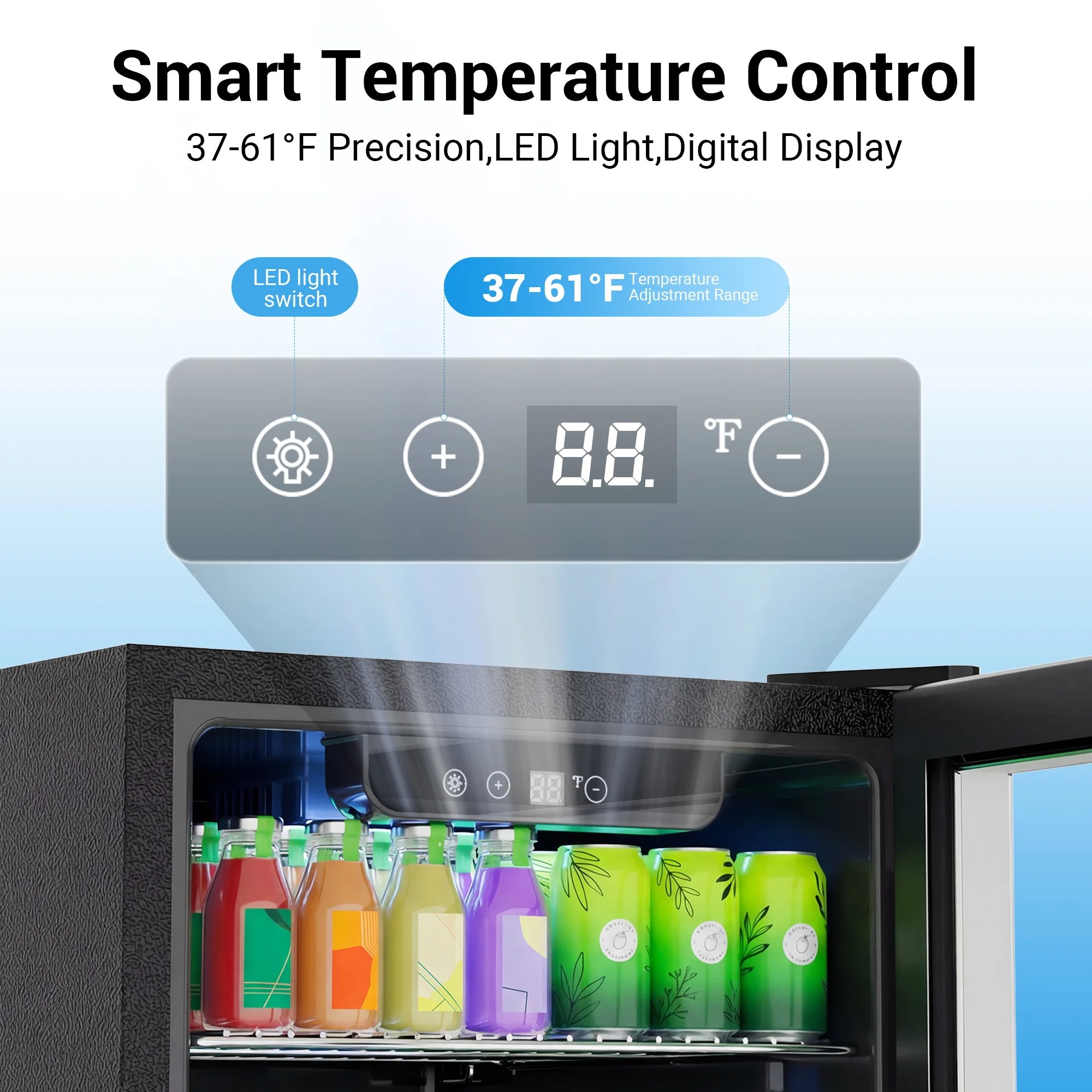 Холодильник для напитков на 13 – обзор и цена Wine Beer Fridge Cabinet