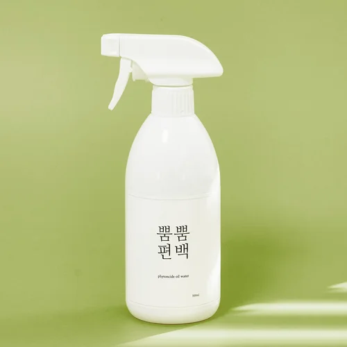 뿜뿜편백 3%천연편백오일함유 편백수 피톤치드 스프레이 500mL 